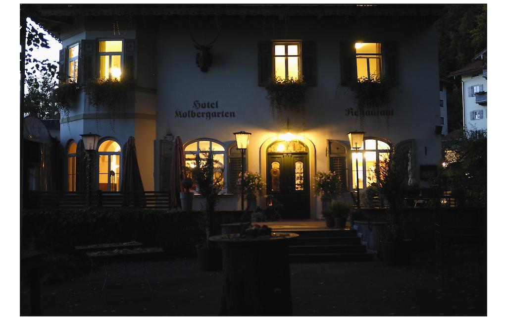 באד טולץ Hotel Kolbergarten מראה חיצוני תמונה