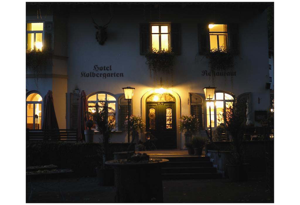 באד טולץ Hotel Kolbergarten מראה חיצוני תמונה