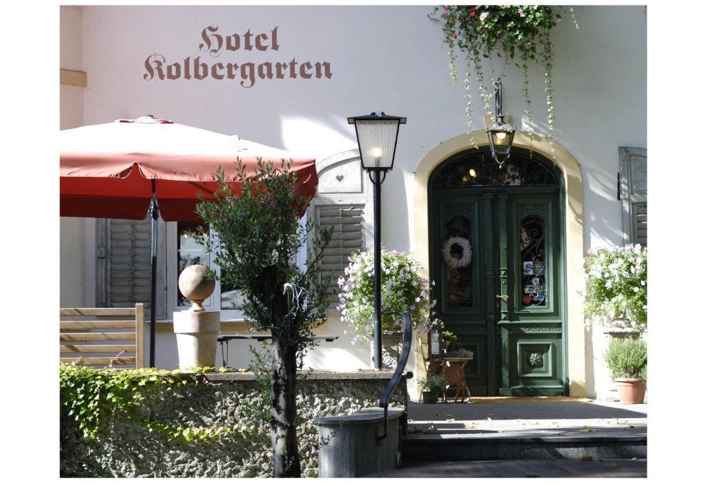 באד טולץ Hotel Kolbergarten מראה חיצוני תמונה