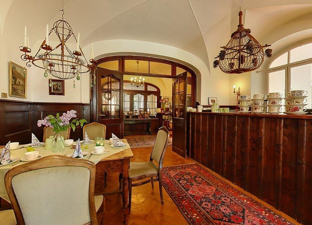 באד טולץ Hotel Kolbergarten מראה חיצוני תמונה
